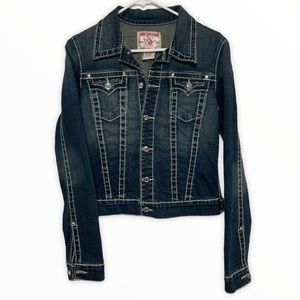 True Religion Disco Emily Jean Jacket SZ L